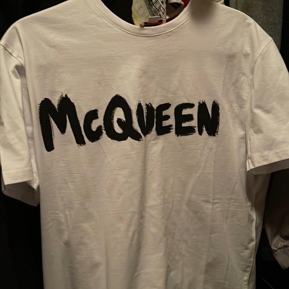 McQueen t shirt